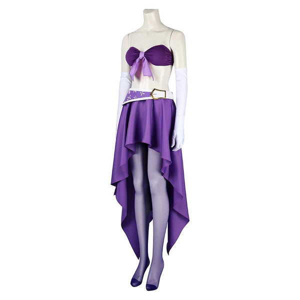 Anime One Piece Nico Robin 15th Anniversary Women Purple Dress Cosplay –  TrendsinCosplay
