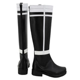 Anime Sousou No Frieren Himmel Women Black Cosplay Shoes Boots Halloween Costumes Accessory Custom Made