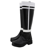 Anime Sousou No Frieren Himmel Women Black Cosplay Shoes Boots Halloween Costumes Accessory Custom Made