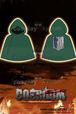 Attack on Titan Shingeki no Kyojin Mantle Cloak Cape Costume