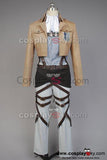 Attack on Titan Shingeki no Kyojin Scouting Legion Rivaille With Cape Cosplay Costume