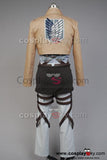 Attack on Titan Shingeki no Kyojin Scouting Legion Rivaille With Cape Cosplay Costume