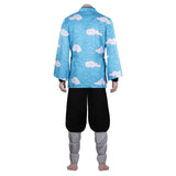 Demon Slayer Kimetsu no Yaiba : Hinokami Kepputan Urokodaki Sakonji Halloween Carnival Suit Cosplay Costume Outfits