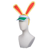 Animal Crossing: New Horizons-Zipper T. Bunny Halloween Carnival Costume Cosplay Costume Men T-shirt Overalls Outfits
