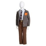 Kids Children Loki Time Variance Authority TVA  Halloween Carnival Suit Cosplay Costume Outfits