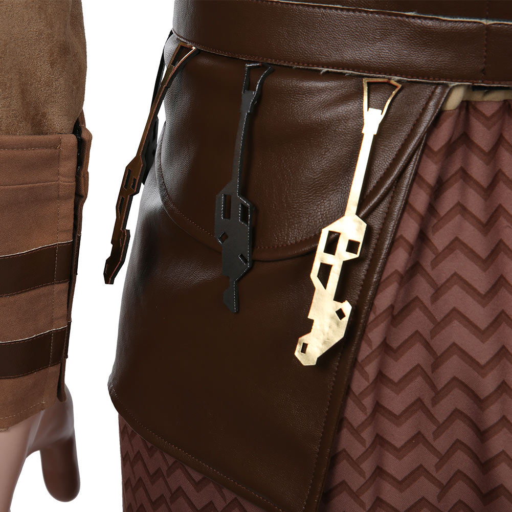 Jedi Temple Guard Halloween Carnival Suit Cosplay Costume Coat Uniform Outfits