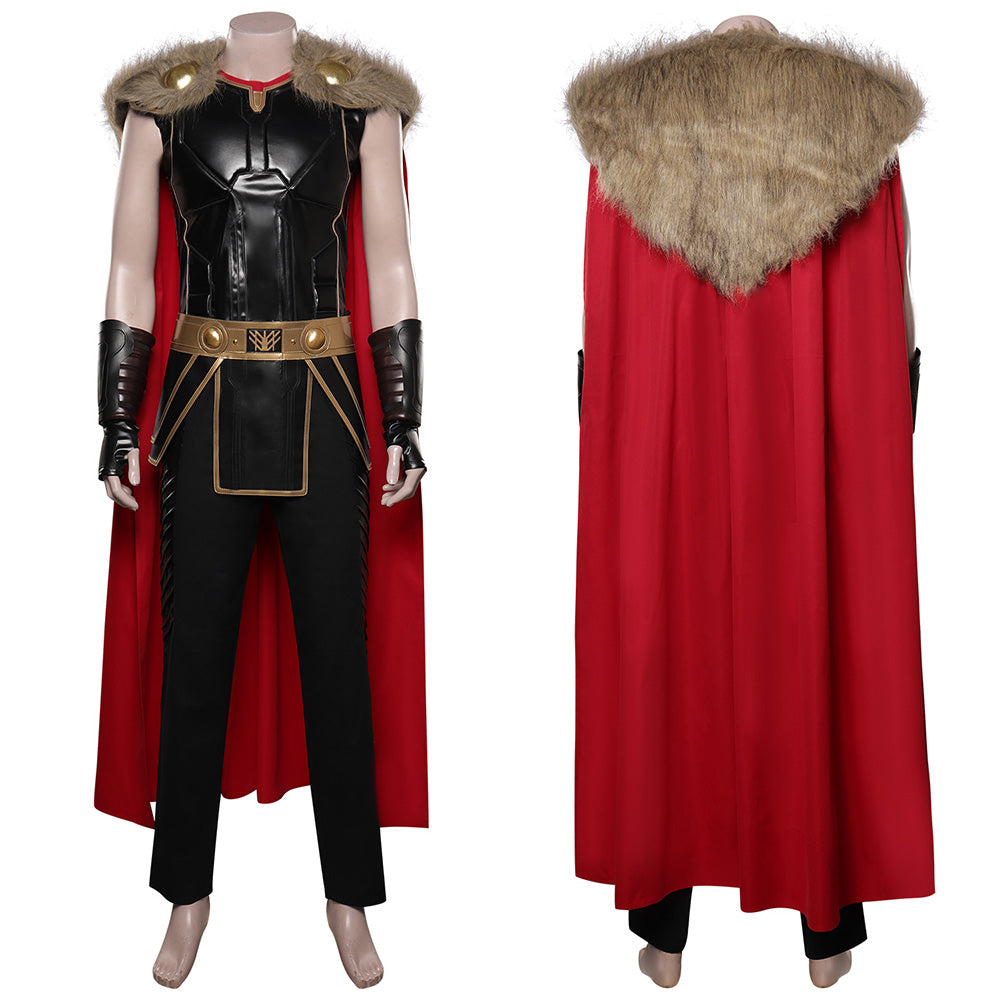 Thor: Love and Thunder Thor Cosplay Costume Outfits Halloween Carnival Suit