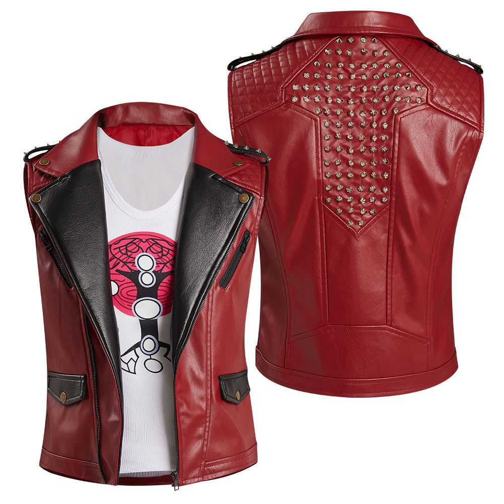 Thor: Love and Thunder Cosplay Costume Vest Outfits Halloween Carnival Suit