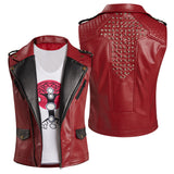 Thor: Love and Thunder Cosplay Costume Vest Outfits Halloween Carnival Suit
