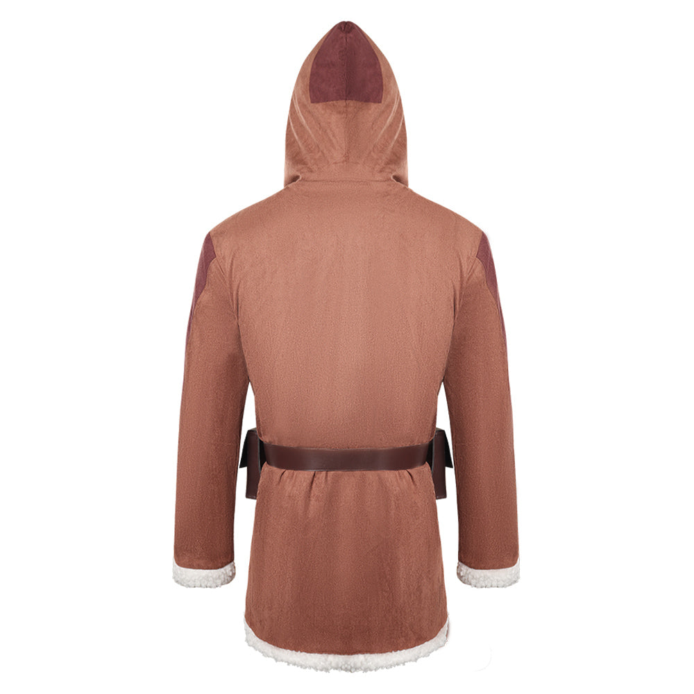 Strange World jaeger clade Coat Cosplay Costume Outfits Halloween Carnival Suit