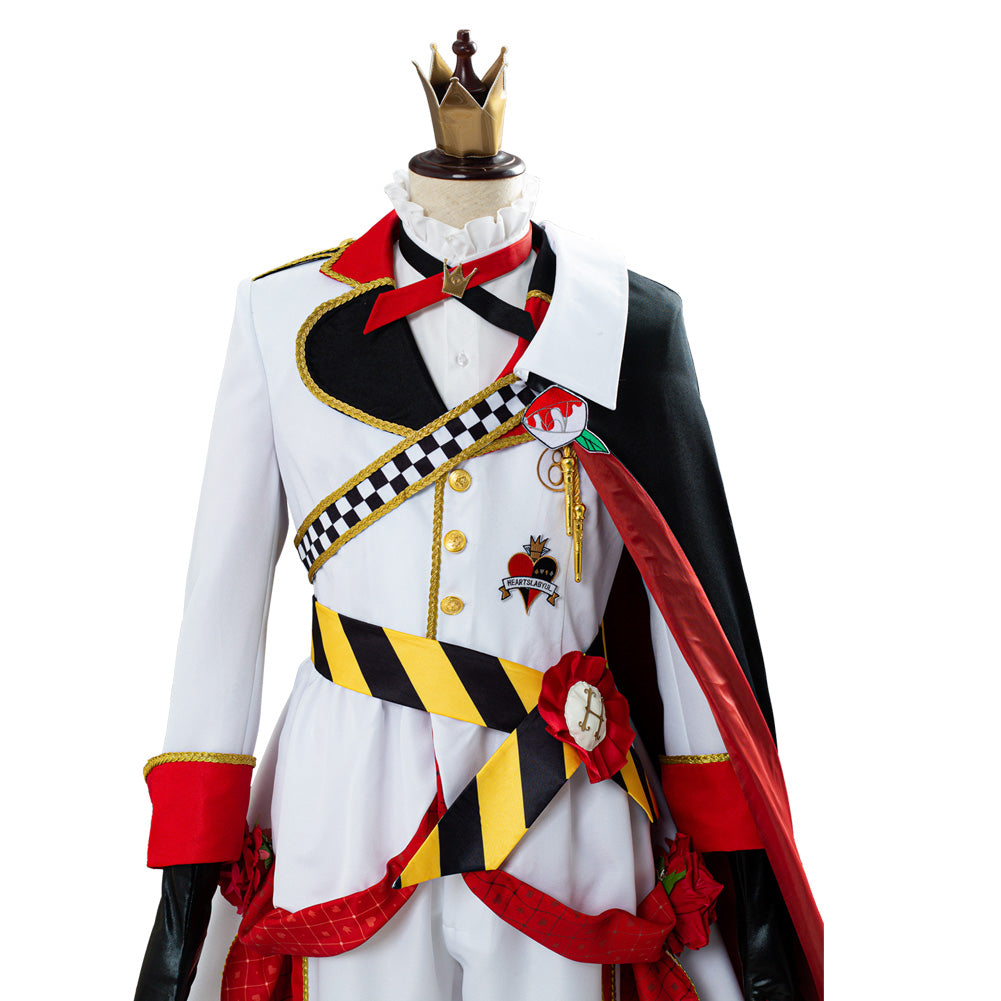 Riddle Rosehearts Twisted Wonderland Cosplay Costume