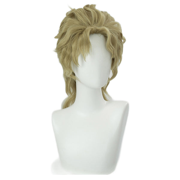 JoJo s Bizarre Adventure Dio Brando Cosplay Wig Heat Resistant