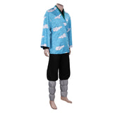Demon Slayer Kimetsu no Yaiba : Hinokami Kepputan Urokodaki Sakonji Halloween Carnival Suit Cosplay Costume Outfits