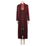 Fantastic Beasts: The Secrets of Dumbledore Eulalie Hicks Outfits Cosplay Costume Halloween Carnival Suit