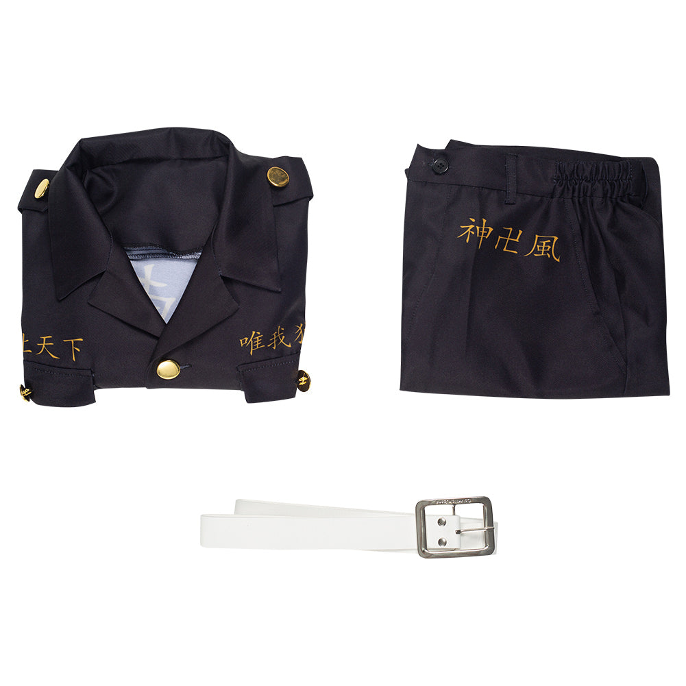 Tokyo Revengers Keisuke Baji Halloween Carnival Suit Cosplay Costume Outfits