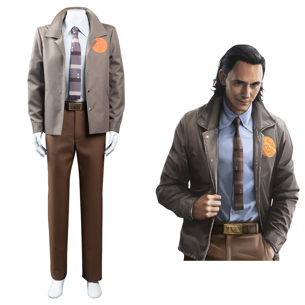 2021 Movie Loki Loki Halloween Carnival Suit Cosplay Costume Outfits