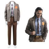 2021 Movie Loki Loki Halloween Carnival Suit Cosplay Costume Outfits