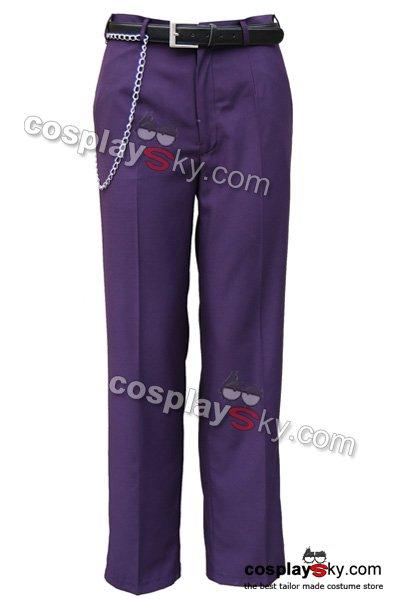 Batman Dark Knight Joker Purple Pants Halloween Tailor Made