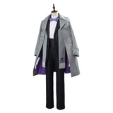 Twisted Wonderland Game Azul Ashengrotto Cosplay Costume Adult Uniform Outfit Halloween Carnival Suit