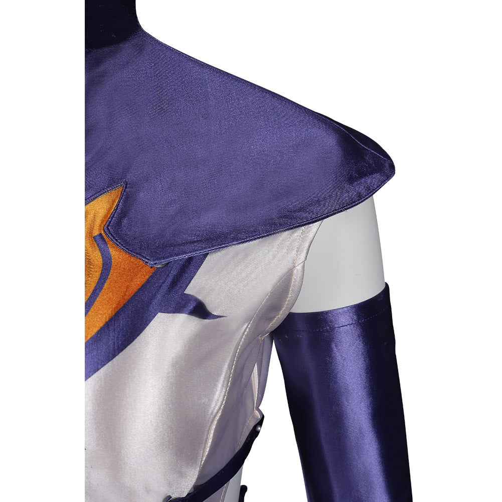 Arcane: League of Legends Mel Juvenile Halloween Carnival Suit Cosplay Costume Outfits