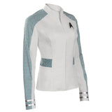 TV Star Trek: Strange New Worlds Christine Chapel Women White Nurse Top Cosplay Costume Outfits Halloween Carnival Suit