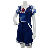 Stranger Things 3 Scoops Ahoy Robin Cosplay Costume