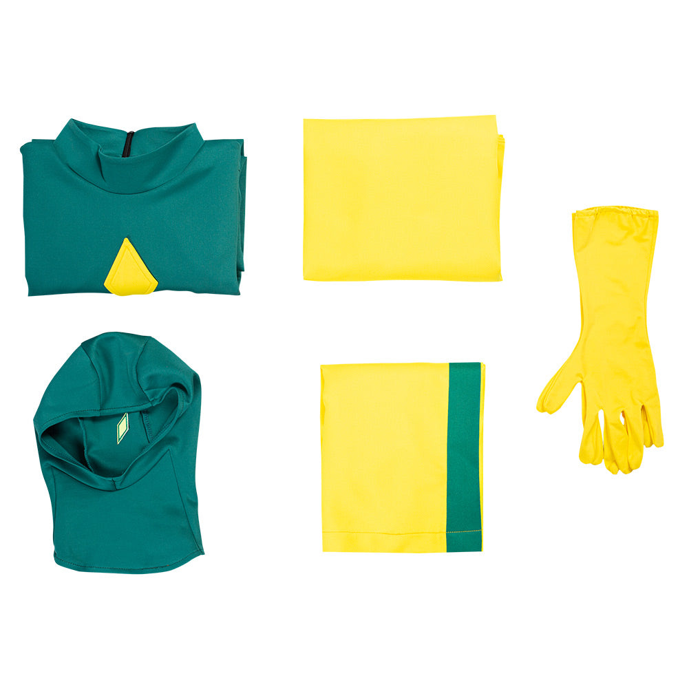 Wanda Vision Vision Halloween Carnival Suit Cosplay Costume Jumpsuit Cloak Outfits