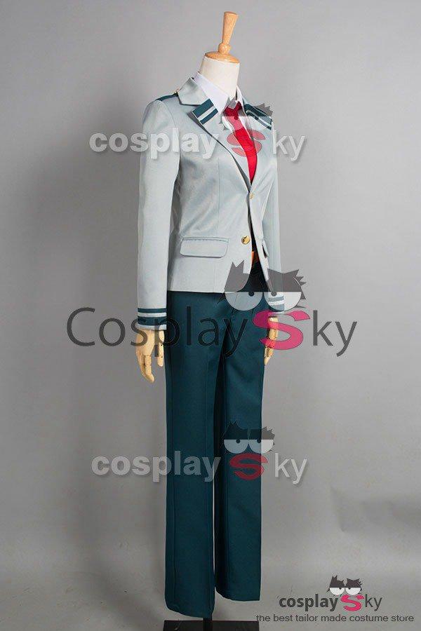 Boku no Hero Academia My Hero Academia Izuku School Uniform Cosplay Costume