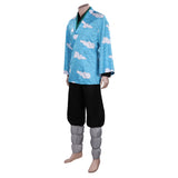Demon Slayer Kimetsu no Yaiba : Hinokami Kepputan Urokodaki Sakonji Halloween Carnival Suit Cosplay Costume Outfits