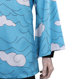 Demon Slayer Kimetsu no Yaiba : Hinokami Kepputan Urokodaki Sakonji Halloween Carnival Suit Cosplay Costume Outfits