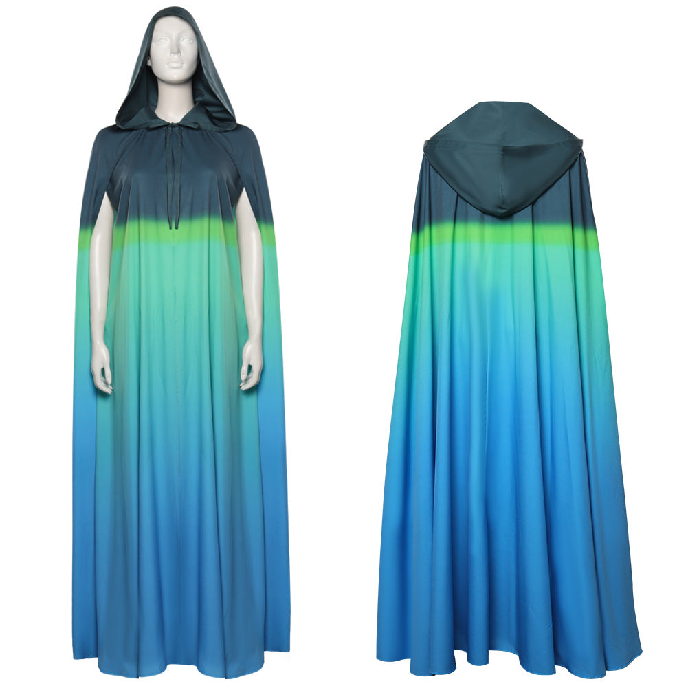 Thor: Love and Thunder-Jane Foster Cosplay Costume Cloak Outfits Halloween Carnival Suit