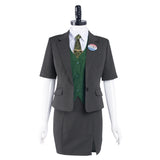 Loki  Cosplay Costume Women Uniform Skirt Outfits Halloween Carnival Suit