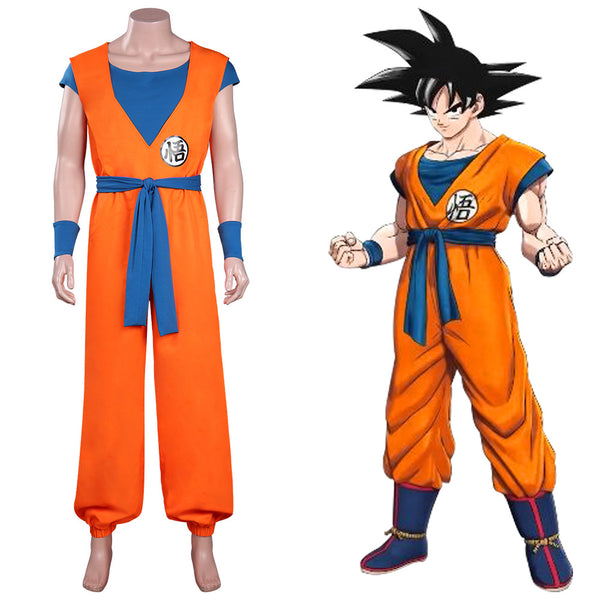 Dragon Ball Super : Super Hero Son Goku Halloween Carnival Suit Cosplay  Costume Outfits