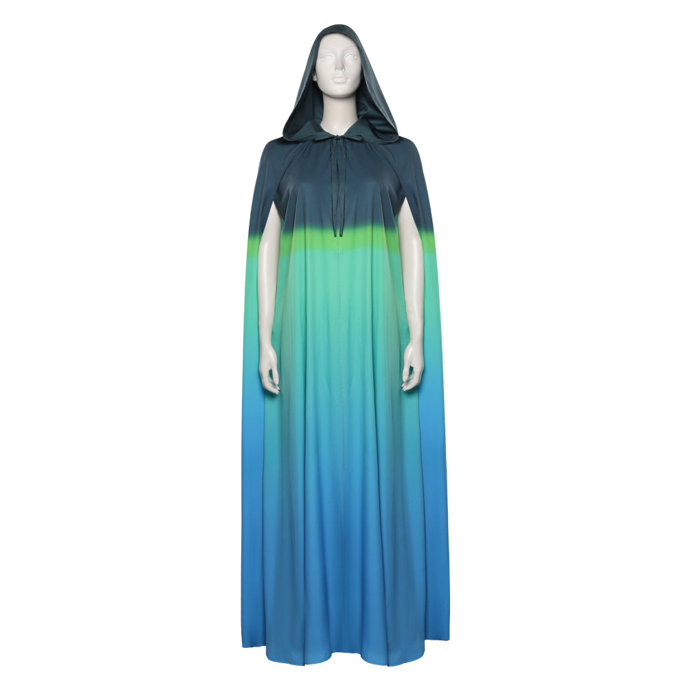 Thor: Love and Thunder-Jane Foster Cosplay Costume Cloak Outfits Halloween Carnival Suit