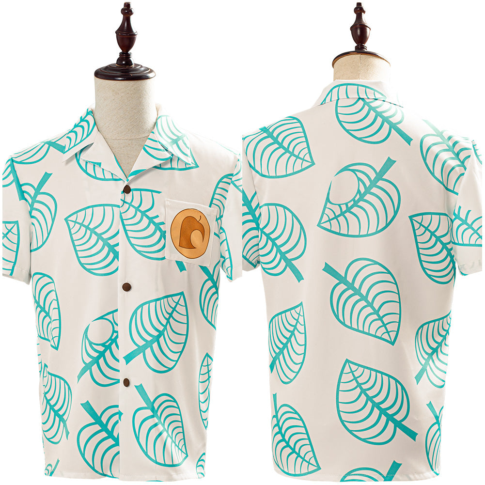 Animal Crossing Shirt Tom Nook Cosplay Costume