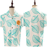Animal Crossing Shirt Tom Nook Cosplay Costume