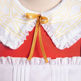 Genshin Impact KLEE Alice in Wonderland Alice Cosplay Costume Dress Outfits Halloween Carnival Suit