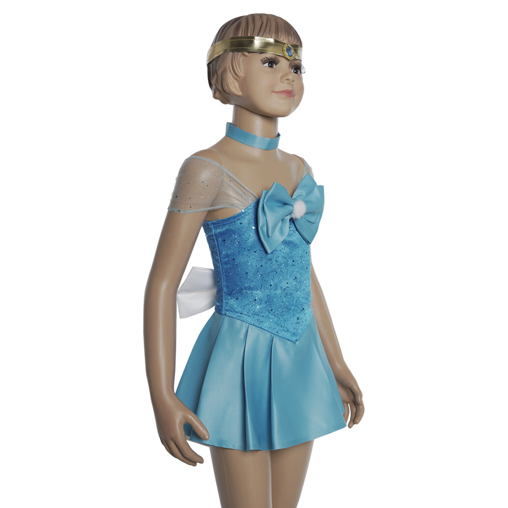 Elsa Sailor Moon Change Suit Cosplay Costume