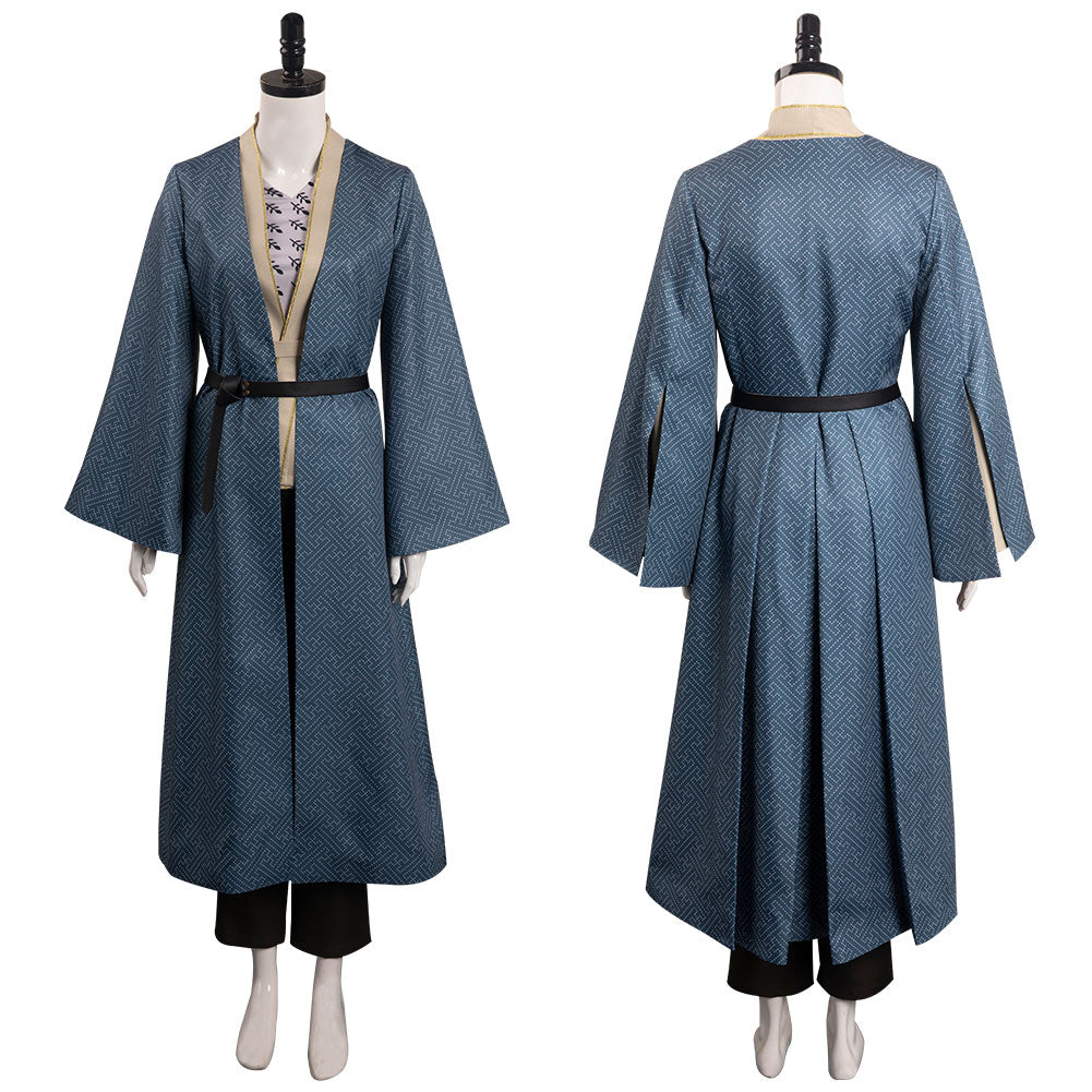 The Witcher: Blood Origin - Scían  Cosplay Costume Outfits Halloween Carnival Suit