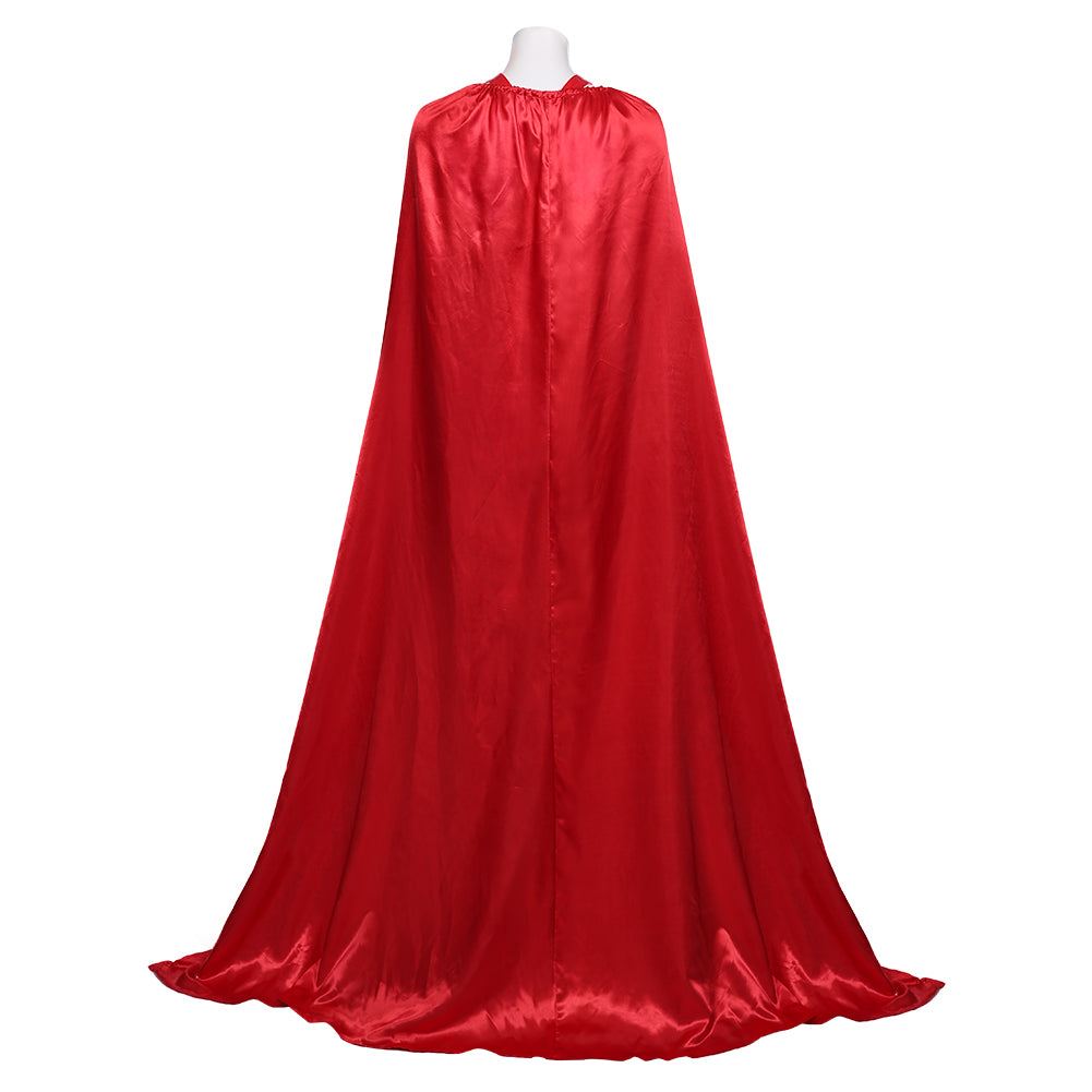 WandaVision2020- Sexy Scarlet Witch Wanda Maximoff Cosplay Costume Women Outfit Halloween Carnival Costume