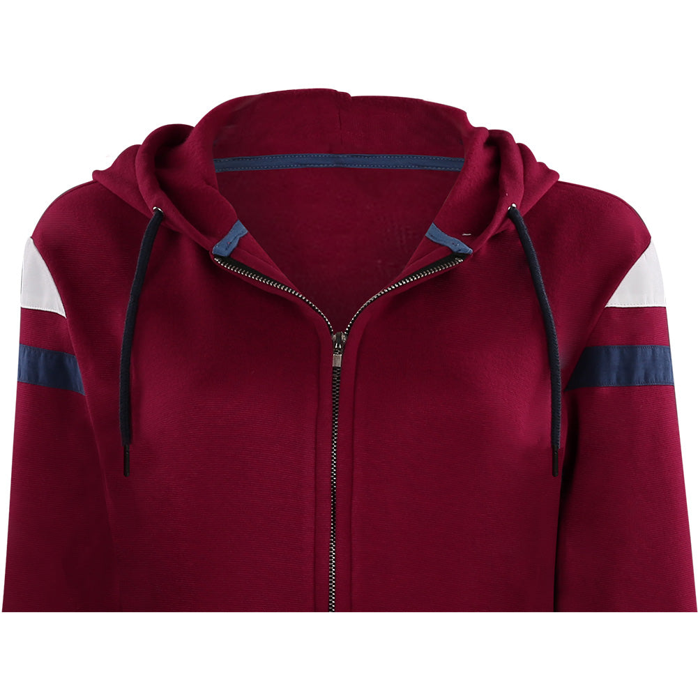 Wanda Vision Scarlet Witch Halloween Carnival Suit Hoodie Cosplay Costume