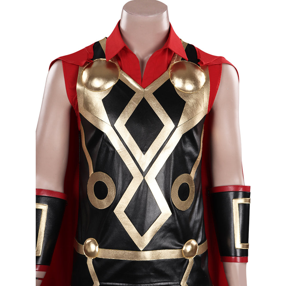 What If  Thor Halloween Carnival Suit Cosplay Costume Outfits