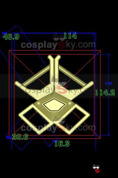 Captain America The Winter Soldier Steve Rogers Back Metal Buckle