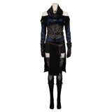 The Witcher 3: Wild Hunt-Yennefer Halloween Carnival Suit Cosplay Costume Top Skirt Outfits