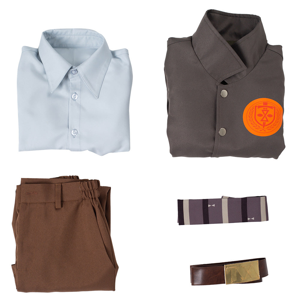 Kids Children Loki Time Variance Authority TVA  Halloween Carnival Suit Cosplay Costume Outfits