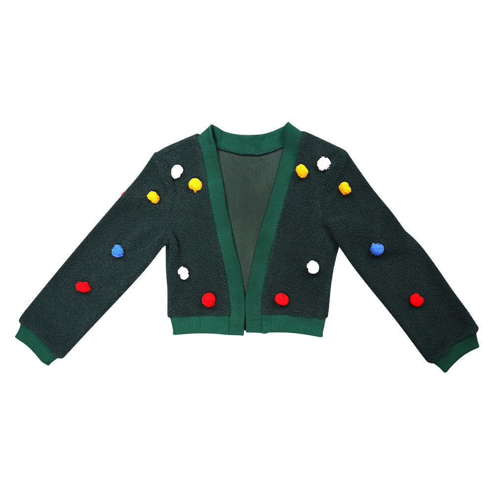 The Guardians of the Galaxy Holiday Special Drax Cosplay Costume Hoodie Coat Halloween Carnival Suit