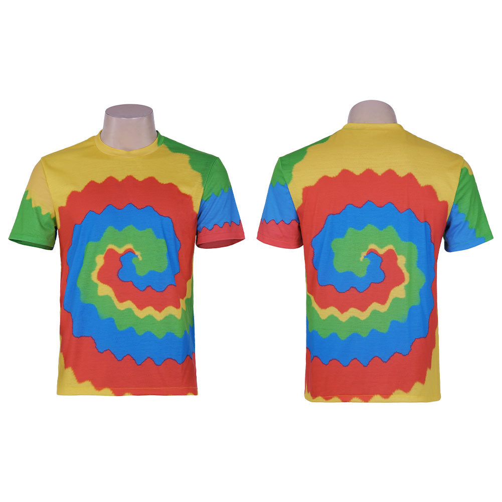 Animal Crossing: New Horizons-Dom Cosplay Costume Print T-shirt