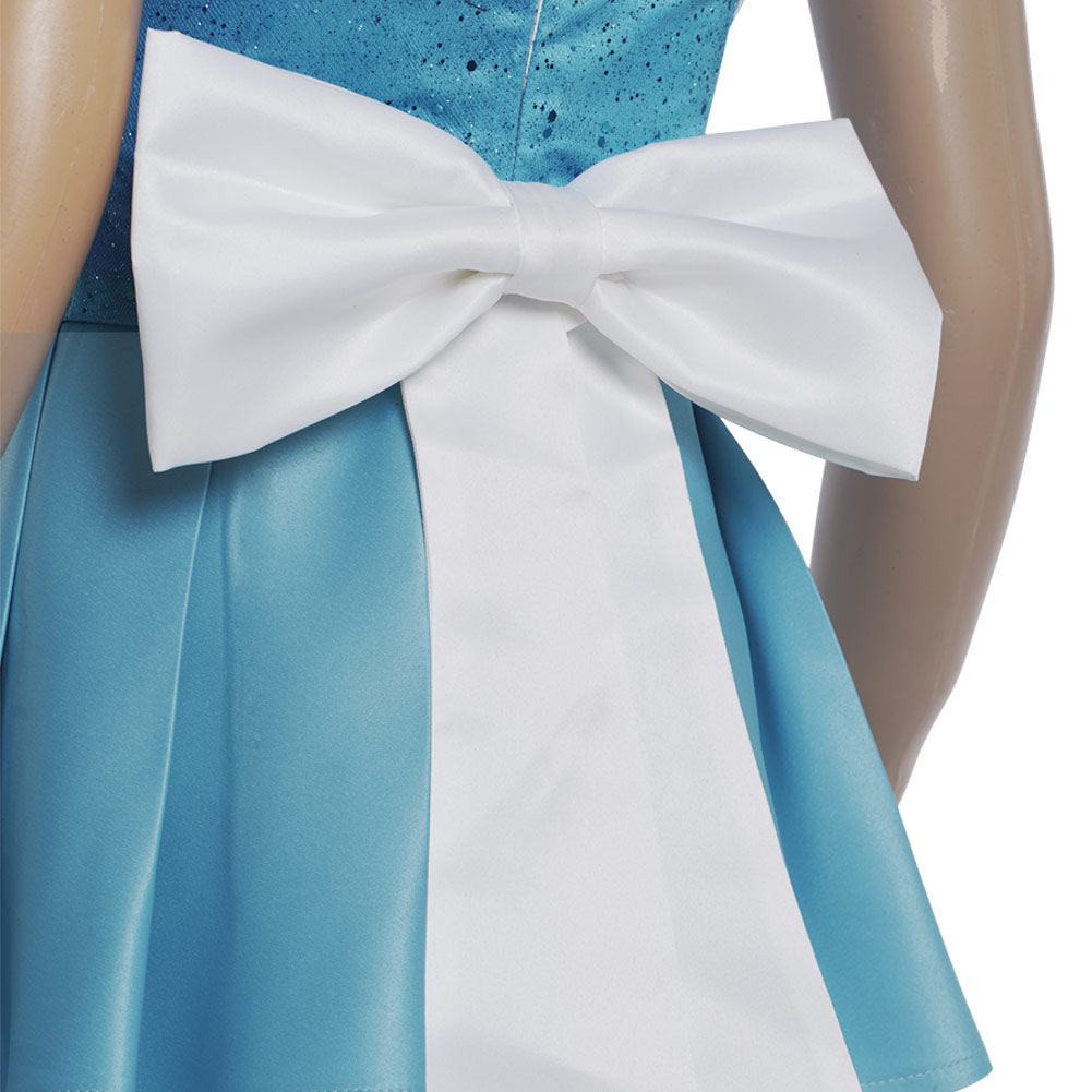 Elsa Sailor Moon Change Suit Cosplay Costume