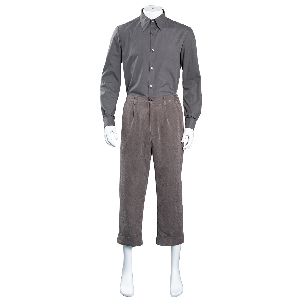 Little Nightmares Halloween Carnival Suit Mono Cosplay Costume Coat Outfits