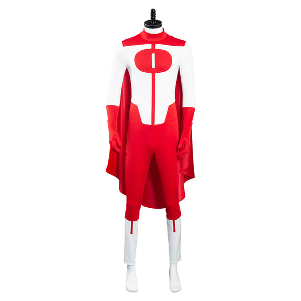 Invincible Omni-man Halloween Carnival Suit Cosplay Costumes Outfits 